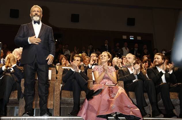 Wicked - Pressetermin zum Musical in Hongkong Mel Gibson, Andrew Garfield, Teresa Palmer, Hugo Weaving and Luke Bracey attending the Hacksaw Ridge premiere at the 73rd Venice International Film Festival on September 04, 2016 Foto:xD.xBedrosianx xFuturexImage