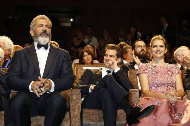 Wicked - Pressetermin zum Musical in Hongkong Mel Gibson, Andrew Garfield and Teresa Palmer attending the Hacksaw Ridge premiere at the 73rd Venice International Film Festival on September 04, 2016 Foto:xD.xBedrosianx xFuturexImage