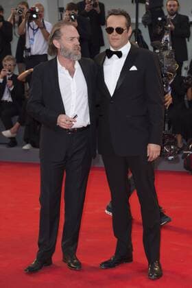 Wicked - Pressetermin zum Musical in Hongkong IPP DanieleCifal 04 09 2016 73. Mostra Internazionale d Arte Cinematografica Festival del Cinema di Venezia Filmfestival - Hacksaw Ridge Premiere Hugo Weaving, Vince Vaughn  0