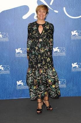 73rd Venice Film Festival, Photocall film Piuma . Pictured: Michela Cescon  Copyright: xAlbertoxTerenghi Veneziax2016x
