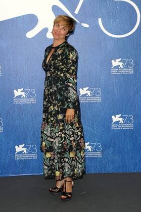 73rd Venice Film Festival, Photocall film Piuma . Pictured: Michela Cescon  Copyright: xAlbertoxTerenghi Veneziax2016x