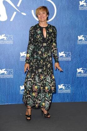 73rd Venice Film Festival, Photocall film Piuma . Pictured: Michela Cescon  Copyright: xAlbertoxTerenghi Veneziax2016x
