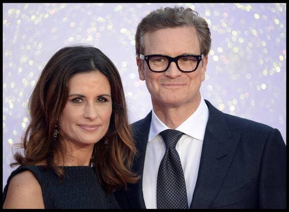 . 05 09 2016. London, United Kingdom. Bridget Jones s Baby premiere. Colin Firth and his wife Livia Firth arrive at the Odeon in Leicester square for the Bridget Jones s Baby premiere.  xAndrewxParsonsx xi-Imagesx IIM-13383-0030