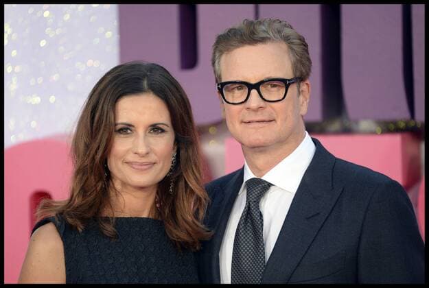 . 05 09 2016. London, United Kingdom. Bridget Jones s Baby premiere. Colin Firth and his wife Livia Firth arrive at the Odeon in Leicester square for the Bridget Jones s Baby premiere.  xAndrewxParsonsx xi-Imagesx IIM-13383-0031
