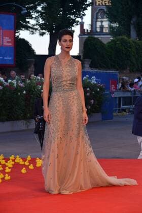 73rd Venice Film Festival, Red Carpet film Piuma . Pictured: Giulia Bevilacqua  Copyright: xSimonexComi Veneziax2016x