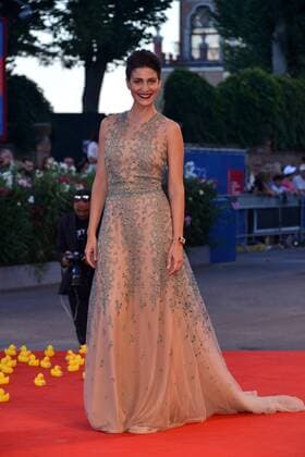 73rd Venice Film Festival, Red Carpet film Piuma . Pictured: Giulia Bevilacqua  Copyright: xSimonexComi Veneziax2016x