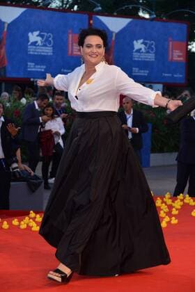 73rd Venice Film Festival, Red Carpet film Piuma . Pictured: Francesca Turrini  Copyright: xSimonexComi Veneziax2016x
