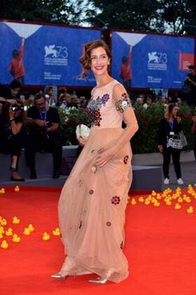 73rd Venice Film Festival, Red Carpet film Piuma . Pictured: Clara Alonso  Copyright: xSimonexComi Veneziax2016x
