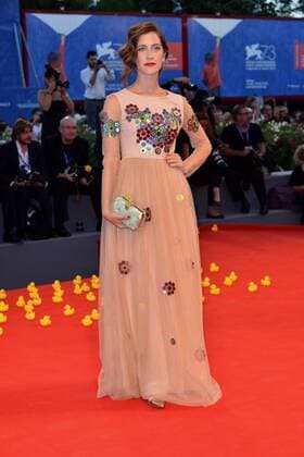73rd Venice Film Festival, Red Carpet film Piuma . Pictured: Clara Alonso  Copyright: xSimonexComi Veneziax2016x