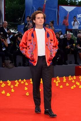73rd Venice Film Festival, Red Carpet film Piuma . Pictured: Brando Pacitto  Copyright: xSimonexComi Veneziax2016x