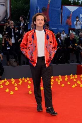 73rd Venice Film Festival, Red Carpet film Piuma . Pictured: Brando Pacitto  Copyright: xSimonexComi Veneziax2016x