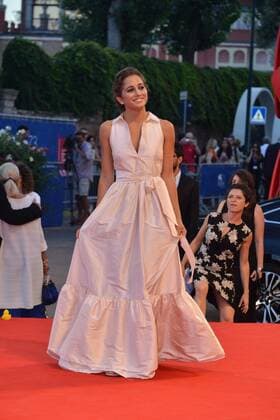 73rd Venice Film Festival, Red Carpet film Piuma . Pictured: Blu Yoshimi  Copyright: xSimonexComi Veneziax2016x