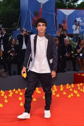 73rd Venice Film Festival, Red Carpet film Piuma . Pictured: Luigi Fedele  Copyright: xSimonexComi Veneziax2016x