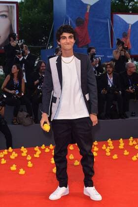 73rd Venice Film Festival, Red Carpet film Piuma . Pictured: Luigi Fedele  Copyright: xSimonexComi Veneziax2016x