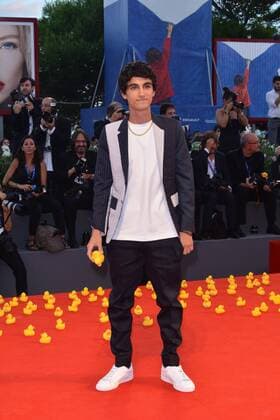 73rd Venice Film Festival, Red Carpet film Piuma . Pictured: Luigi Fedele  Copyright: xSimonexComi Veneziax2016x
