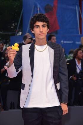 73rd Venice Film Festival, Red Carpet film Piuma . Pictured: Luigi Fedele  Copyright: xSimonexComi Veneziax2016x