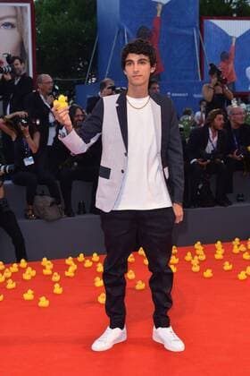 73rd Venice Film Festival, Red Carpet film Piuma . Pictured: Luigi Fedele  Copyright: xSimonexComi Veneziax2016x