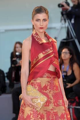73rd Venice Film Festival, Red Carpet film Piuma . Pictured: Francesca Valtorta  Copyright: xAlbertoxTerenghi Veneziax2016x