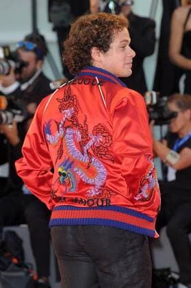Filmfestspiele Venedig - Piuma Filmpremiere 73rd Venice Film Festival, Red Carpet film Piuma . Pictured: Brando Pacitto  Copyright: xAlbertoxTerenghi Veneziax2016x