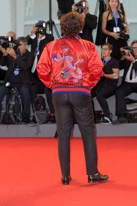 Filmfestspiele Venedig - Piuma Filmpremiere 73rd Venice Film Festival, Red Carpet film Piuma . Pictured: Brando Pacitto  Copyright: xAlbertoxTerenghi Veneziax2016x