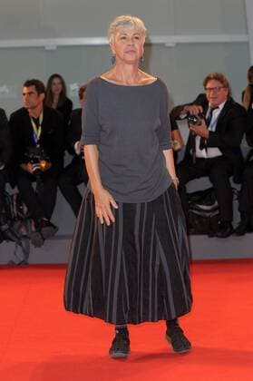 Filmfestspiele Venedig - Piuma Filmpremiere 73rd Venice Film Festival, Red Carpet film Piuma . Pictured: Ottavia Piccolo  Copyright: xAlbertoxTerenghi Veneziax2016x