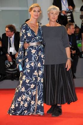 Filmfestspiele Venedig - Piuma Filmpremiere 73rd Venice Film Festival, Red Carpet film Piuma . Pictured: Ottavia Piccolo, Milena Mancini  Copyright: xAlbertoxTerenghi Veneziax2016x