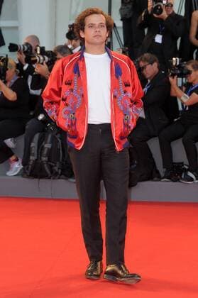 Filmfestspiele Venedig - Piuma Filmpremiere 73rd Venice Film Festival, Red Carpet film Piuma . Pictured: Brando Pacitto  Copyright: xAlbertoxTerenghi Veneziax2016x