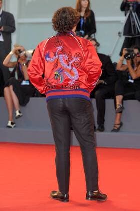 Filmfestspiele Venedig - Piuma Filmpremiere 73rd Venice Film Festival, Red Carpet film Piuma . Pictured: Brando Pacitto  Copyright: xAlbertoxTerenghi Veneziax2016x