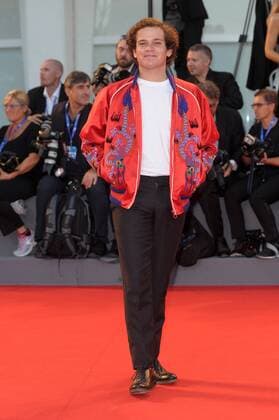 Filmfestspiele Venedig - Piuma Filmpremiere 73rd Venice Film Festival, Red Carpet film Piuma . Pictured: Brando Pacitto  Copyright: xAlbertoxTerenghi Veneziax2016x