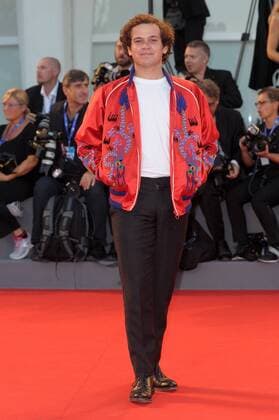Filmfestspiele Venedig - Piuma Filmpremiere 73rd Venice Film Festival, Red Carpet film Piuma . Pictured: Brando Pacitto  Copyright: xAlbertoxTerenghi Veneziax2016x
