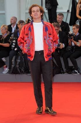 Filmfestspiele Venedig - Piuma Filmpremiere 73rd Venice Film Festival, Red Carpet film Piuma . Pictured: Brando Pacitto  Copyright: xAlbertoxTerenghi Veneziax2016x