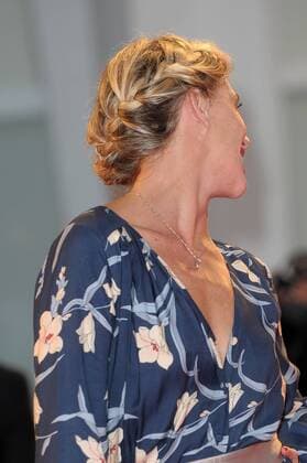 Filmfestspiele Venedig - Piuma Filmpremiere 73rd Venice Film Festival, Red Carpet film Piuma . Pictured: Milena Mancini  Copyright: xAlbertoxTerenghi Veneziax2016x