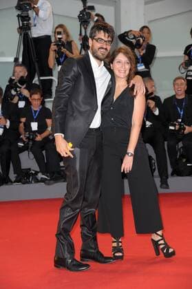 Filmfestspiele Venedig - Piuma Filmpremiere 73rd Venice Film Festival, Red Carpet film Piuma . Pictured: Roan Johnson, Ottavia Madeddu  Copyright: xAlbertoxTerenghi Veneziax2016x
