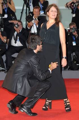 Filmfestspiele Venedig - Piuma Filmpremiere 73rd Venice Film Festival, Red Carpet film Piuma . Pictured: Roan Johnson, Ottavia Madeddu  Copyright: xAlbertoxTerenghi Veneziax2016x
