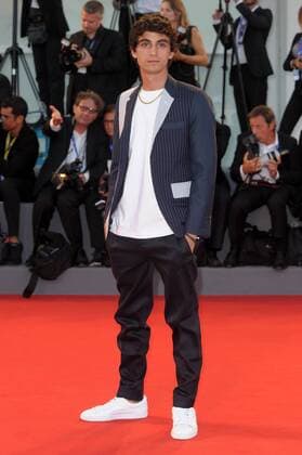 73rd Venice Film Festival, Red Carpet film Piuma . Pictured: Luigi Fedele  Copyright: xAlbertoxTerenghi Veneziax2016x