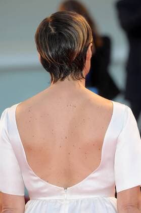 73rd Venice Film Festival, Red Carpet film Piuma . Pictured: Michela Cescon  Copyright: xAlbertoxTerenghi Veneziax2016x