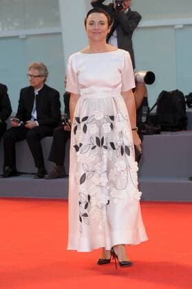 73rd Venice Film Festival, Red Carpet film Piuma . Pictured: Michela Cescon  Copyright: xAlbertoxTerenghi Veneziax2016x