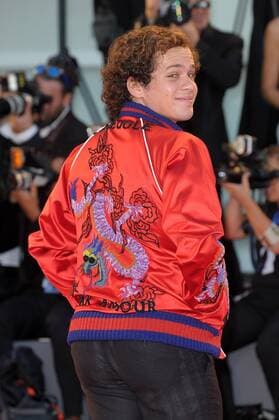 73rd Venice Film Festival, Red Carpet film Piuma . Pictured: Brando Pacitto  Copyright: xAlbertoxTerenghi Veneziax2016x