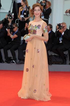 73rd Venice Film Festival, Red Carpet film Piuma . Pictured: Clara Alonso  Copyright: xAlbertoxTerenghi Veneziax2016x