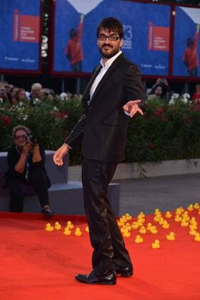 73rd Venice Film Festival, Red Carpet film Piuma . Pictured: Roan Johnson  Copyright: xSimonexComi Veneziax2016x