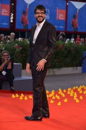 73rd Venice Film Festival, Red Carpet film Piuma . Pictured: Roan Johnson  Copyright: xSimonexComi Veneziax2016x