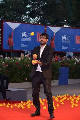 73rd Venice Film Festival, Red Carpet film Piuma . Pictured: Roan Johnson  Copyright: xSimonexComi Veneziax2016x