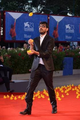 73rd Venice Film Festival, Red Carpet film Piuma . Pictured: Roan Johnson  Copyright: xSimonexComi Veneziax2016x