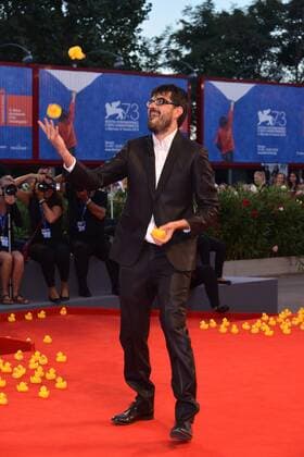 73rd Venice Film Festival, Red Carpet film Piuma . Pictured: Roan Johnson  Copyright: xSimonexComi Veneziax2016x