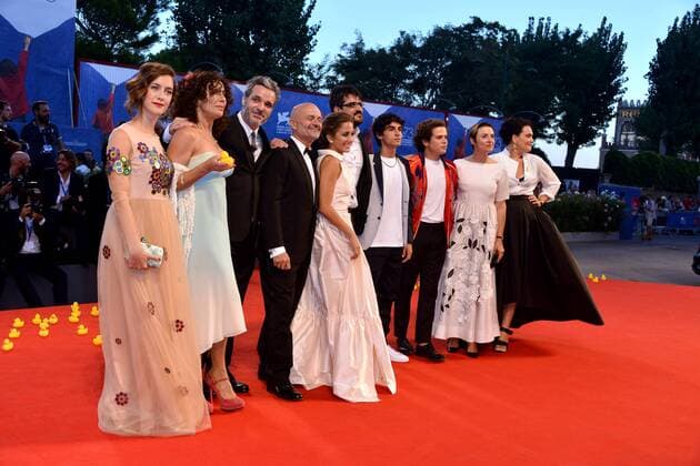73rd Venice Film Festival, Red Carpet film Piuma . Pictured: Cast  Copyright: xSimonexComi Veneziax2016x