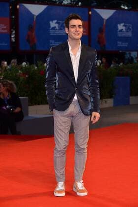73rd Venice Film Festival, Red Carpet film Piuma . Pictured: Pasquale di Nuzzo  Copyright: xSimonexComi Veneziax2016x