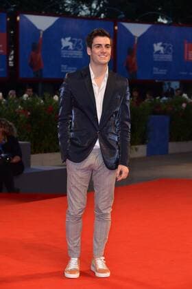 73rd Venice Film Festival, Red Carpet film Piuma . Pictured: Pasquale di Nuzzo  Copyright: xSimonexComi Veneziax2016x