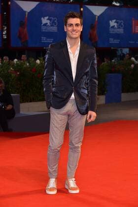 73rd Venice Film Festival, Red Carpet film Piuma . Pictured: Pasquale di Nuzzo  Copyright: xSimonexComi Veneziax2016x