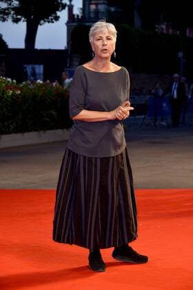 73rd Venice Film Festival, Red Carpet film Piuma . Pictured: Ottavia Piccolo  Copyright: xSimonexComi Veneziax2016x