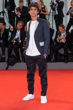 73rd Venice Film Festival, Red Carpet film Piuma . Pictured: Luigi Fedele  Copyright: xAlbertoxTerenghi Veneziax2016x